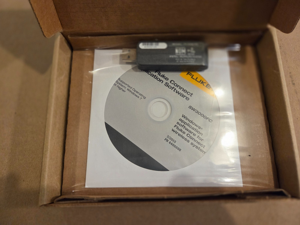 Fluke PC3000 FC Wireless PC Adapter