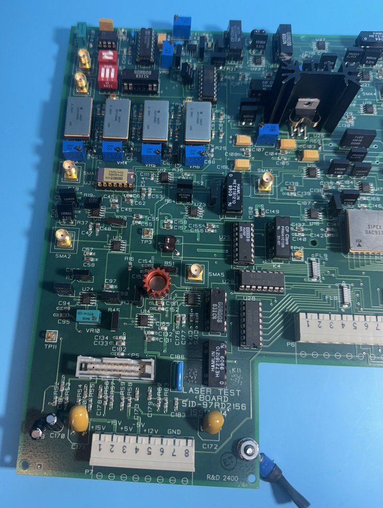 Laser Test Board SID-97RD2156 Issue 4 Circuit Board