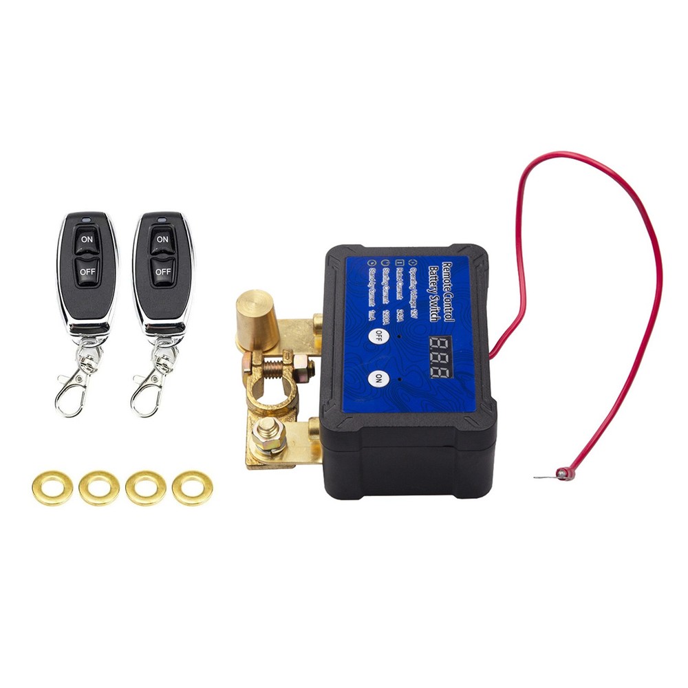 1PCS Automatic power-off switch for car battery With an LED voltage display