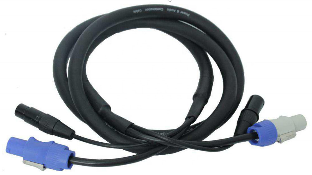 Power&DMX Cable Dmx 3pin 512 Cable