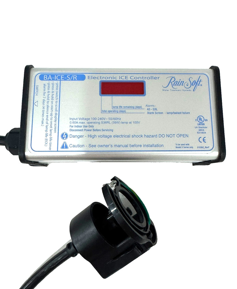 Rain Soft New Sterilight BA-ICE-S/R Controller UV ballast for sq pa RainSoft