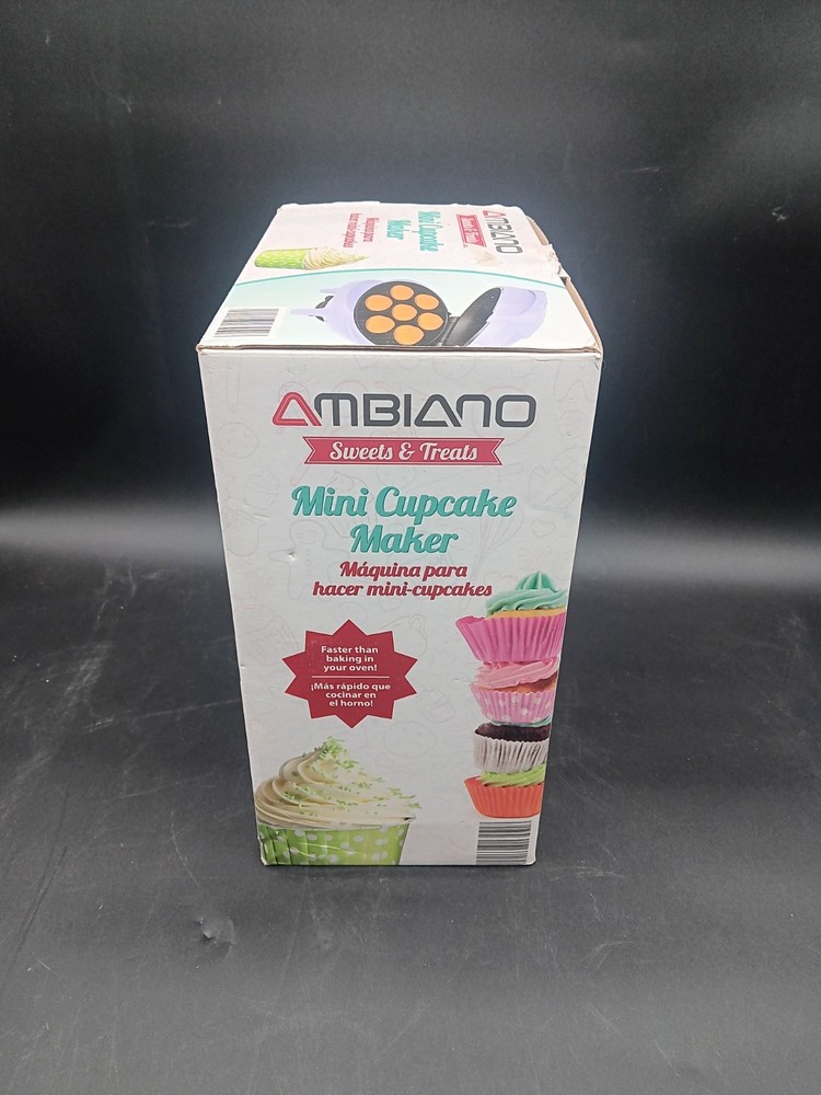 NEW Ambiano Mini Cupcake Purple Maker
