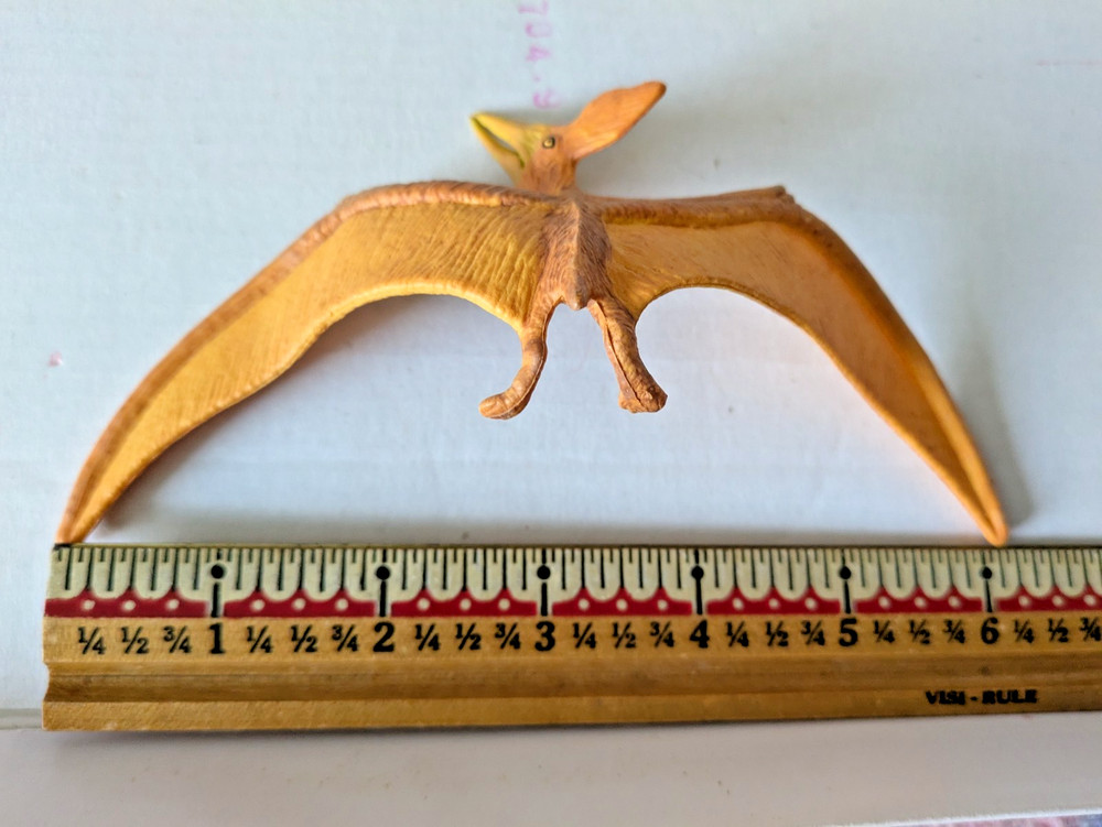 1999 Pteranodon Figure Toy Safari Ltd Dinosaur