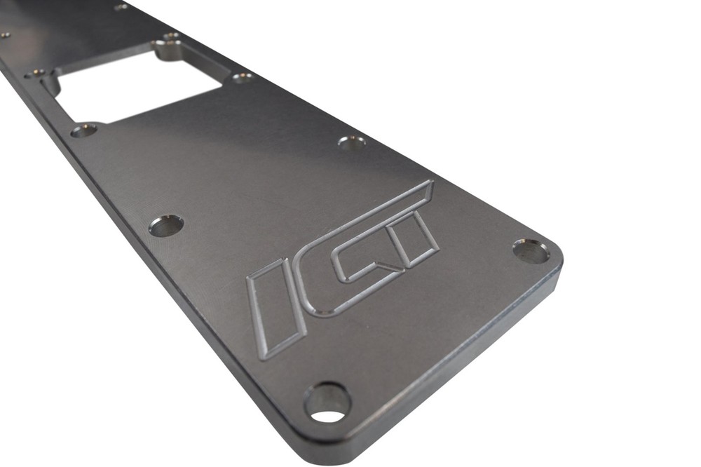 Billet High Flow Intake Manifold / Plenum Plate (compatible with 12v 5.9L 6BT...