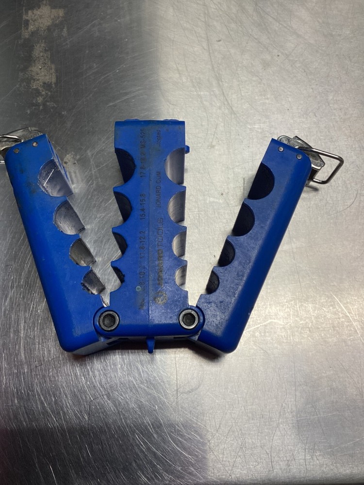 Jonard Tools MS-526 Blue Mid Span Slit & Ring Tool Lightweight and Portable