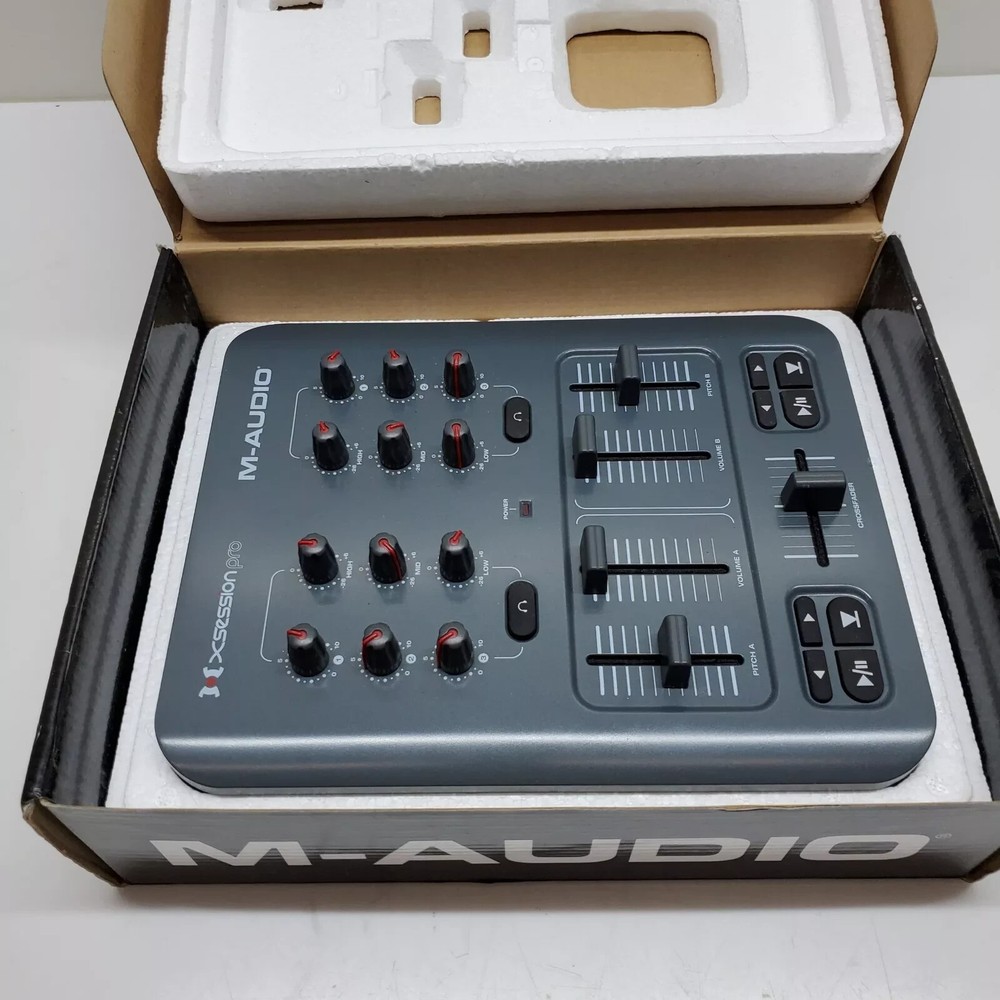 M-Audio Torq MixLab Digital DJ System