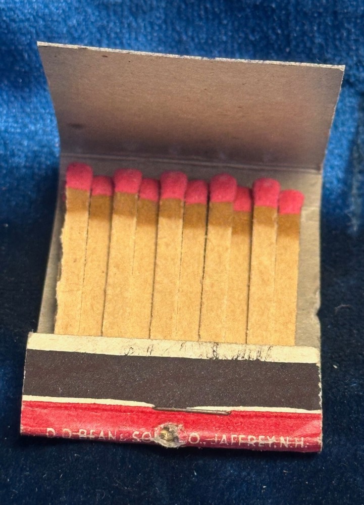 👀 WW2 Pentagon "Walgreen's Match Book, Unstruck 👀