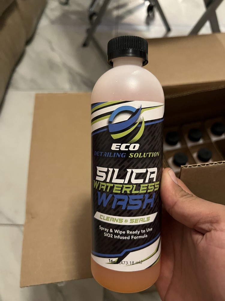 waterless wash