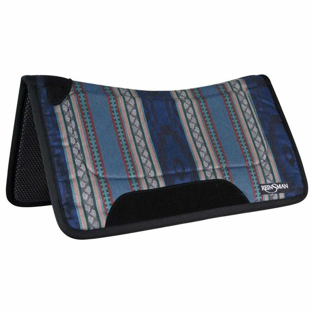 Reinsman Square Contour Trail Saddle Pad 3/4"