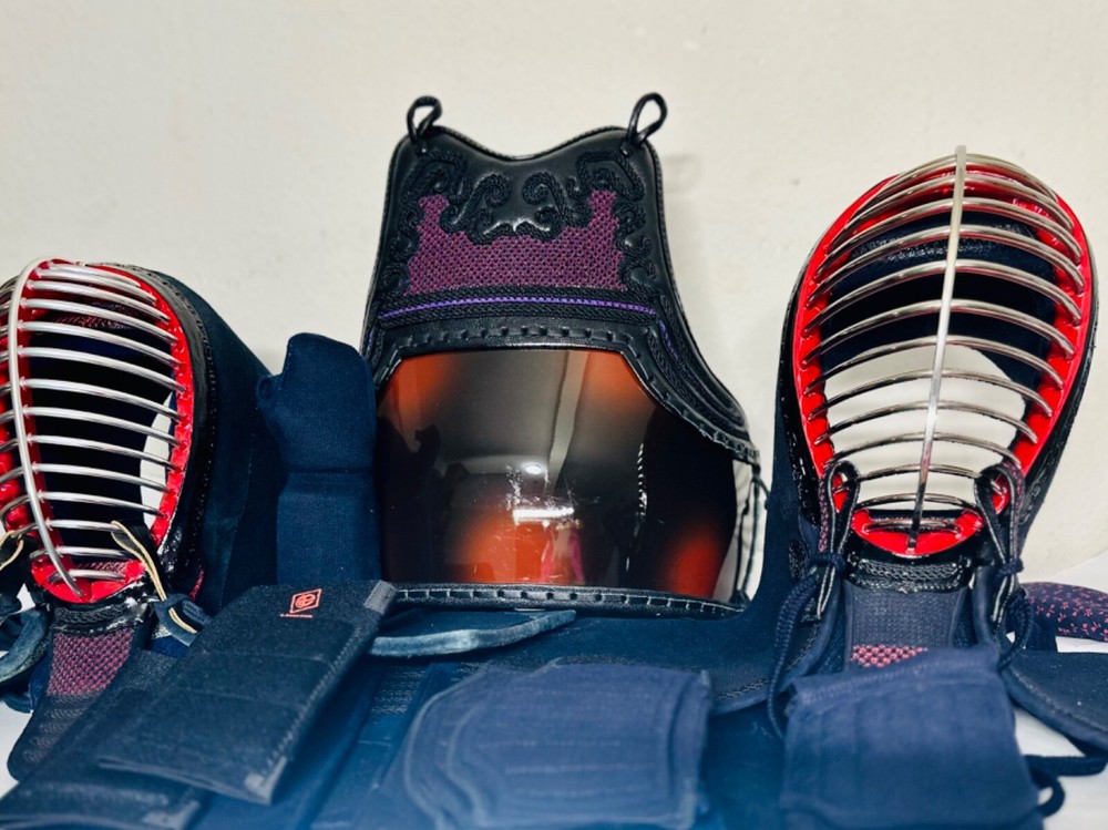 Kendo Fighting Gear Bundle Set 
