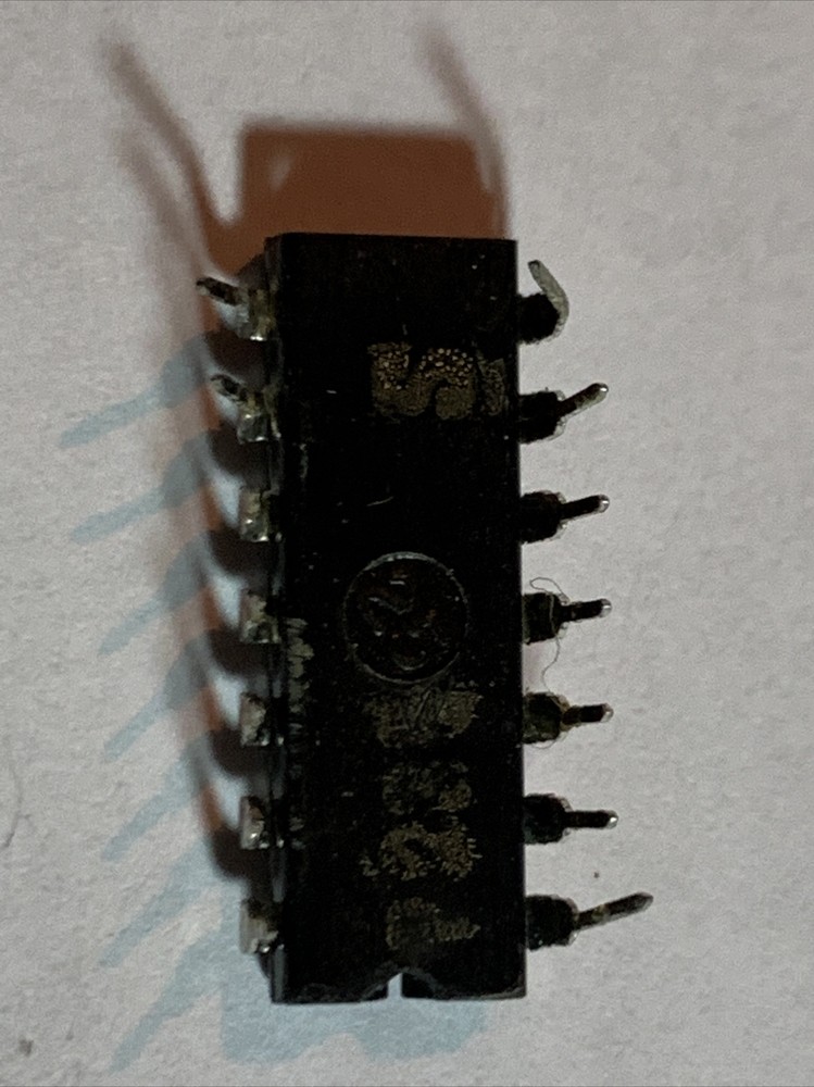 ECG721 INTEGRATED CIRCUIT SYLVANIA