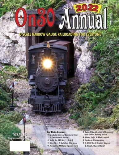 On30 ANNUAL 2022 - (BRAND NEW BOOK)