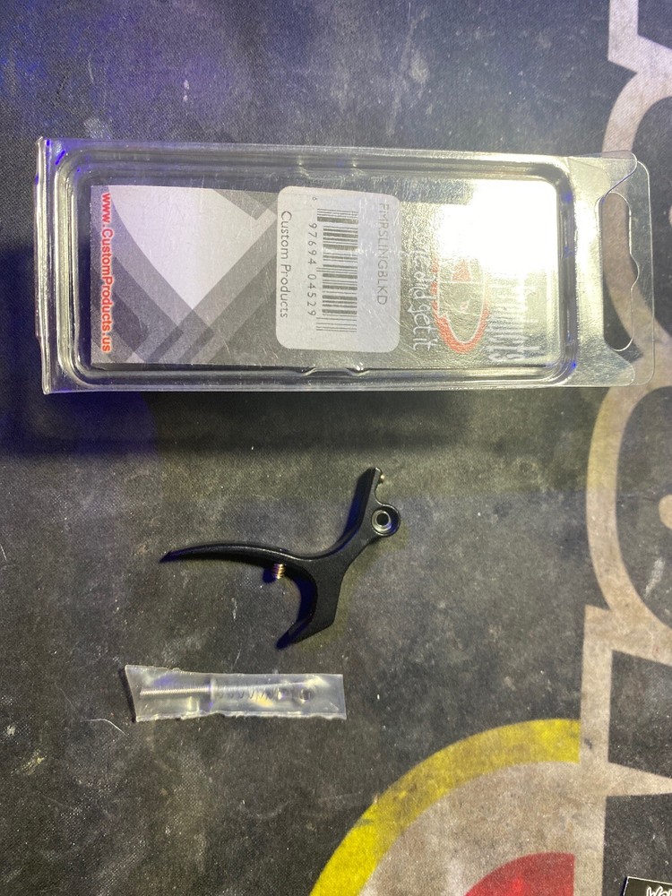 PMR SLING TRIGGER by CP - CUSTOM PRODUCTS - MATRIX RAIL - Dust Black