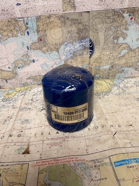 Honda #15400-PT7-005 Oil Filter.