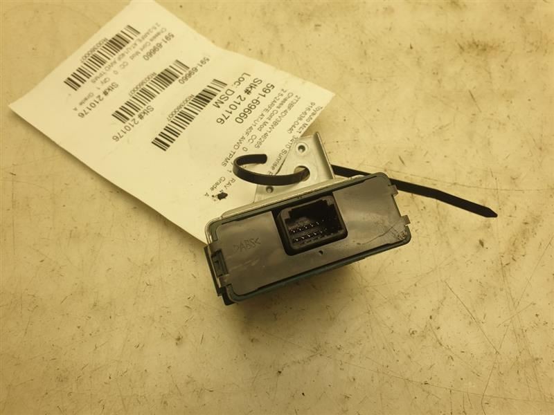 09-12 TOYOTA RAV 4 TPMS CONTROL MODULE CHASSIS ECM ASSEMBLY