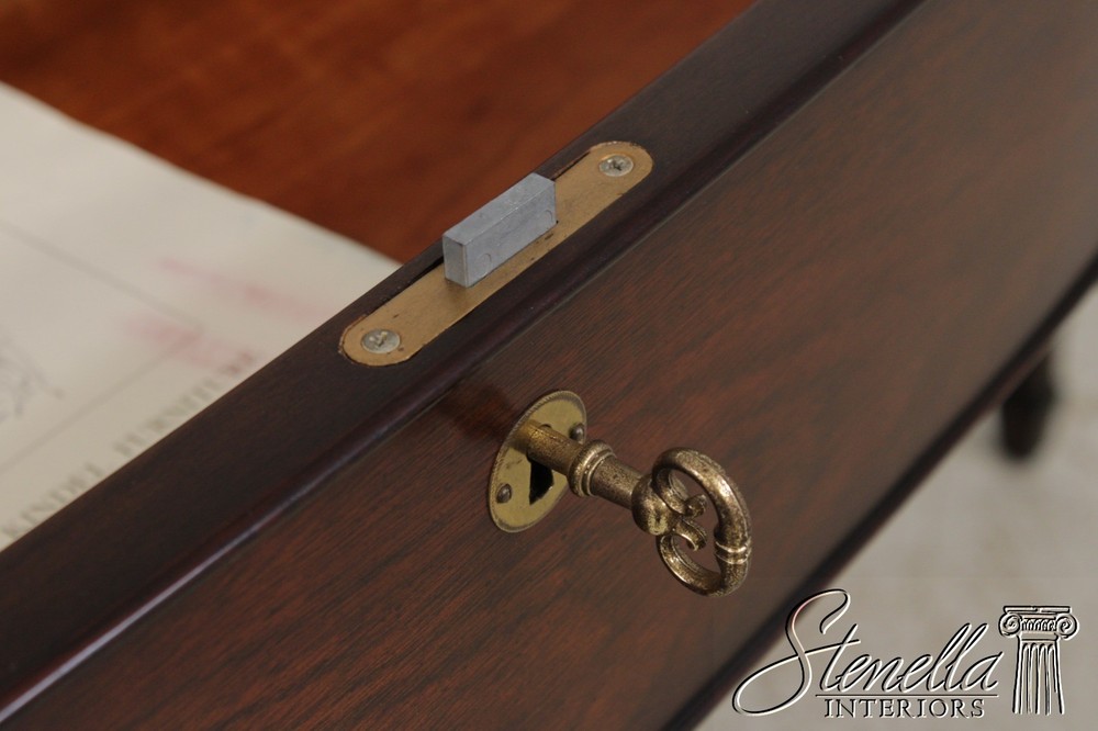 L70438: KINDEL Mahogany Hepplewhite Style Sideboard Buffet