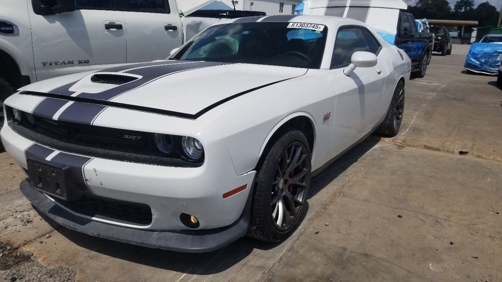 16 DODGE CHALLENGER SRT 6.4L SPINDLE KNUCKLE FRONT LEFT DRIVER