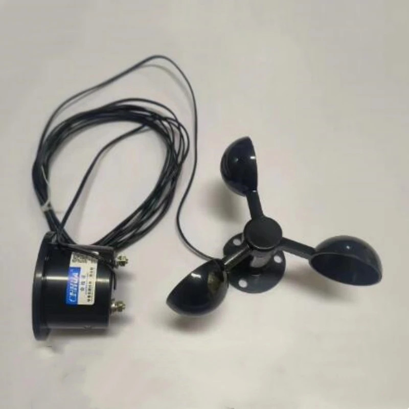 DIY Self Generating Wind Speed Sensor Anemometer Without Power Supply