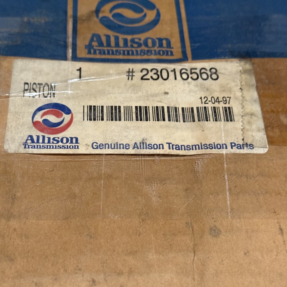 Genuine Allison Transmission Piston 23016568
