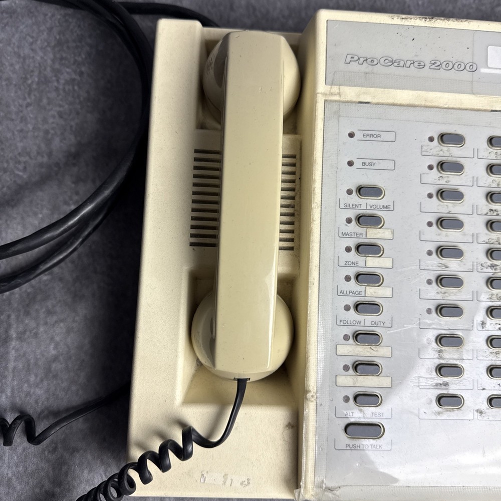 Dukane ProCare 2000 w/ Handset - Untested