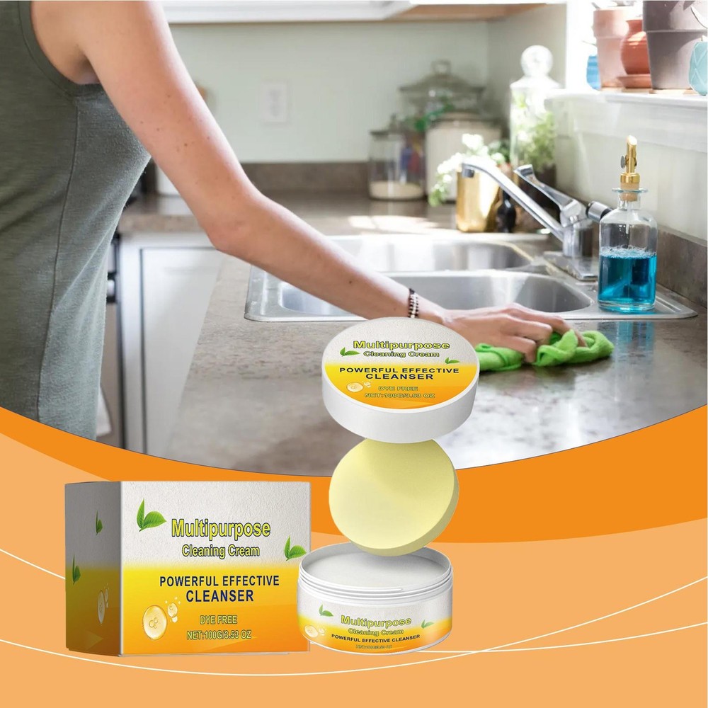 Multipurpose Cleaning Cream Kitchen Cleaning Paste Multipurpose Cleaning Robust