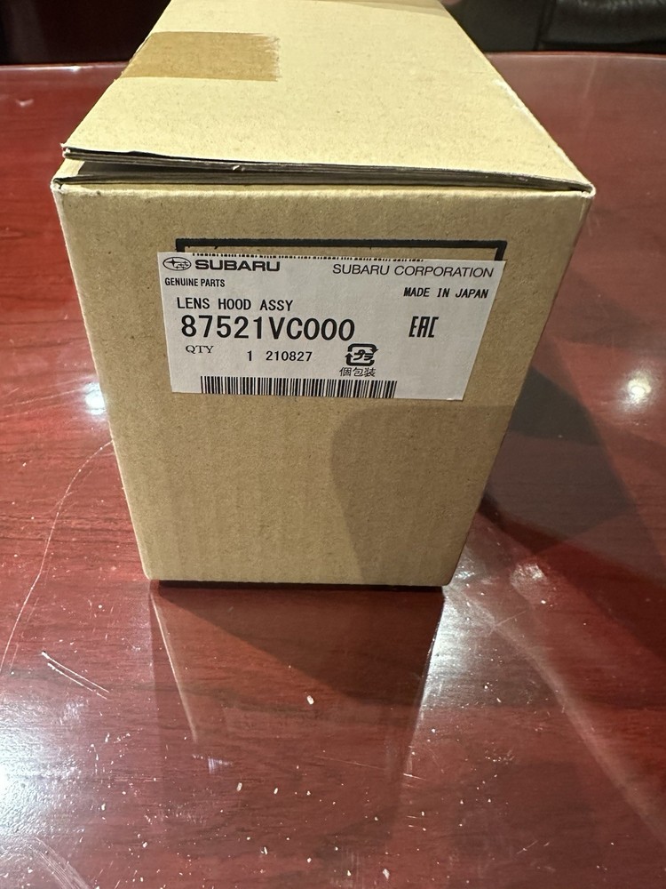 Genuine Subaru Lens Assembly 87521VC000