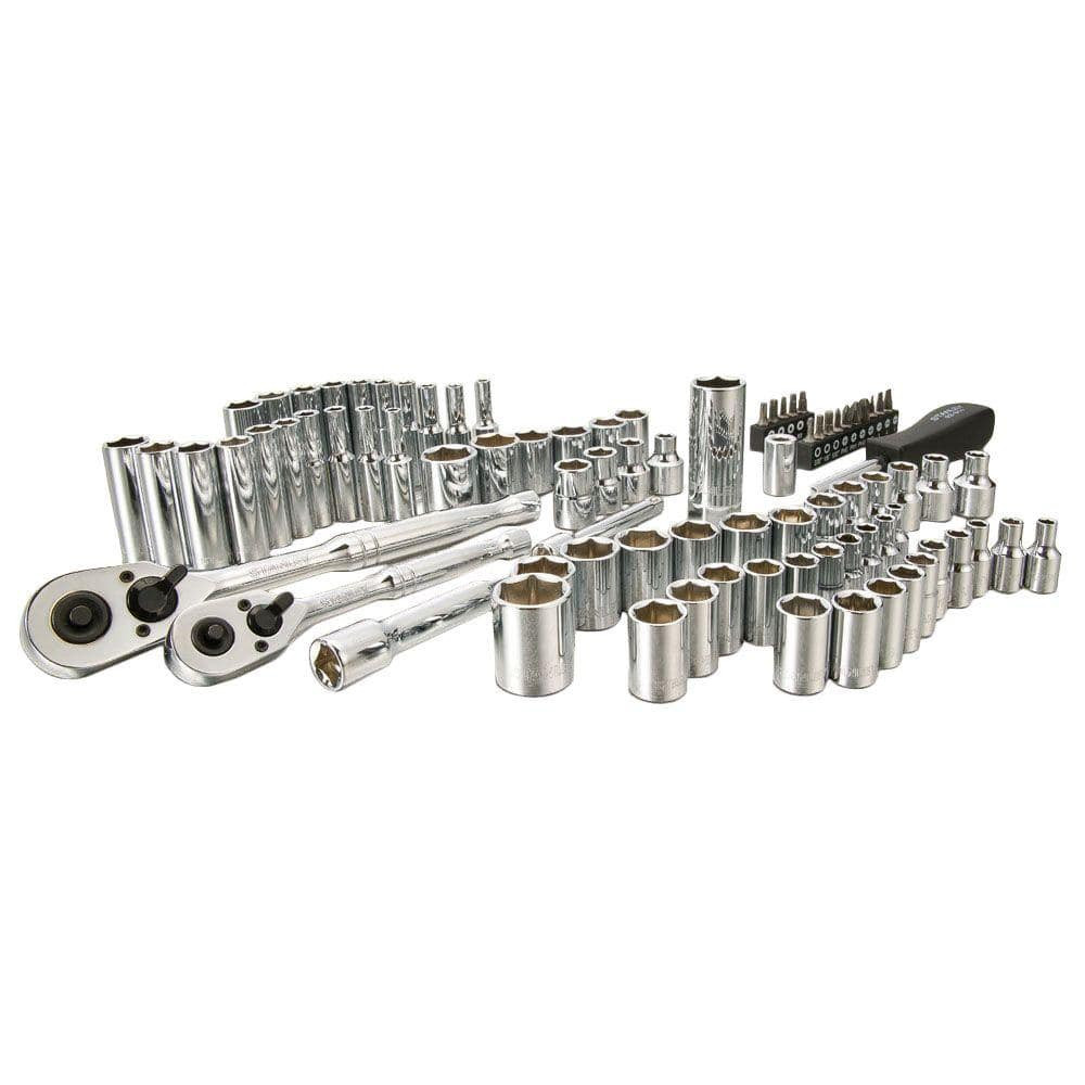 1/4 In. and 3/8 In. Socket Set (85-Piece)