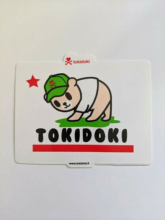 tokidoki sticker - Tokidoki Flag
