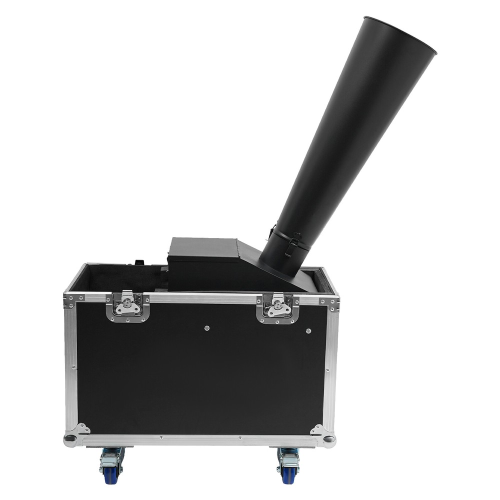 DMX CO2 Confetti Machine with Flight Case Confetti Blaster Jet 19.68 ft