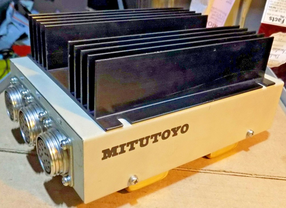 Mitutoyo CMM Digimatic Interface Unit Box Removed From Working Mitutoyo B241 CMM