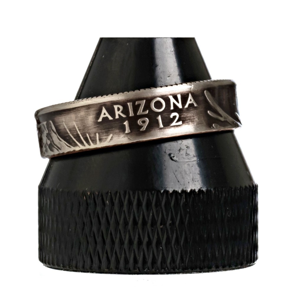 Arizona Coin Ring - Handmade Ring