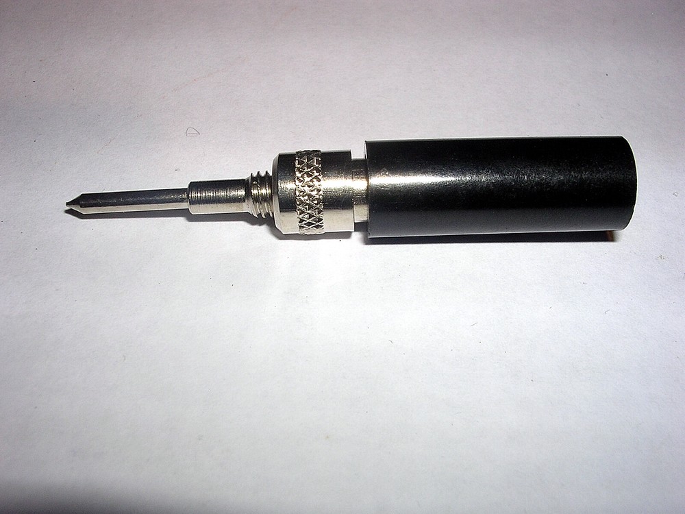 HH SMITH 200-103 PHONE TIP  BLACK LOT OF (5)