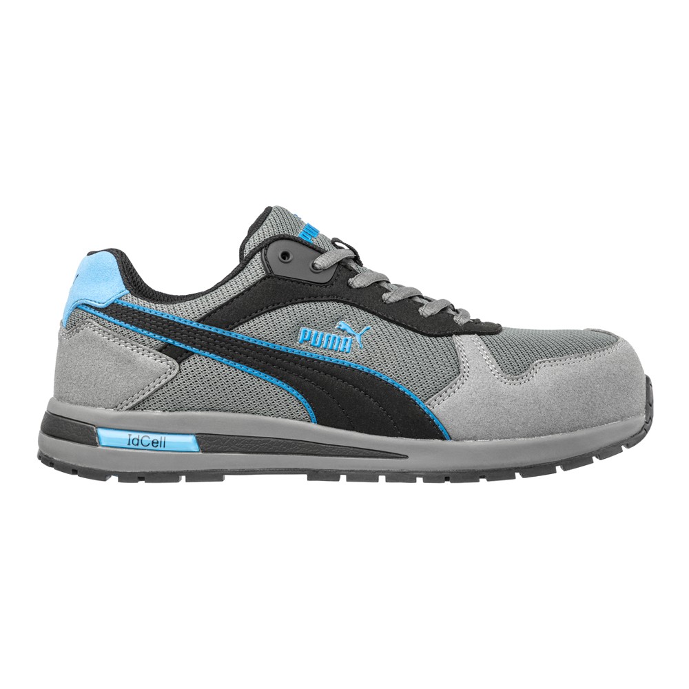 PUMA Safety Frontside Electrical Composite Toe Work  Mens Grey  643035