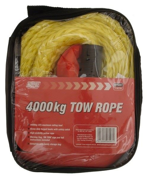 Maypole Tow Rope MAYPOLE 6097A