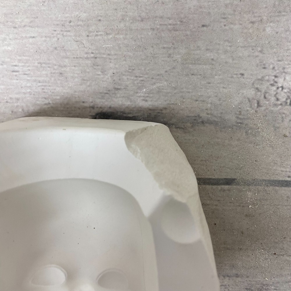Bell Mold Ceramic Casting Mold Doll Head #319