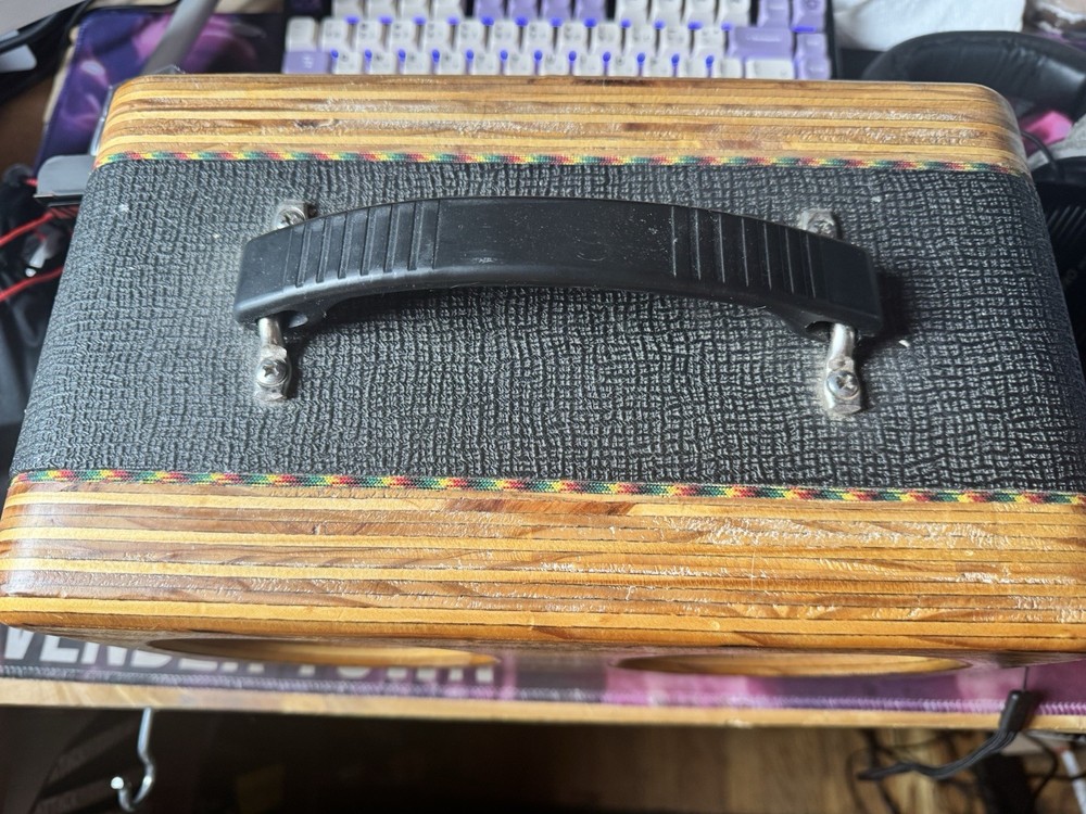 Root Boombox Portable Stereo .