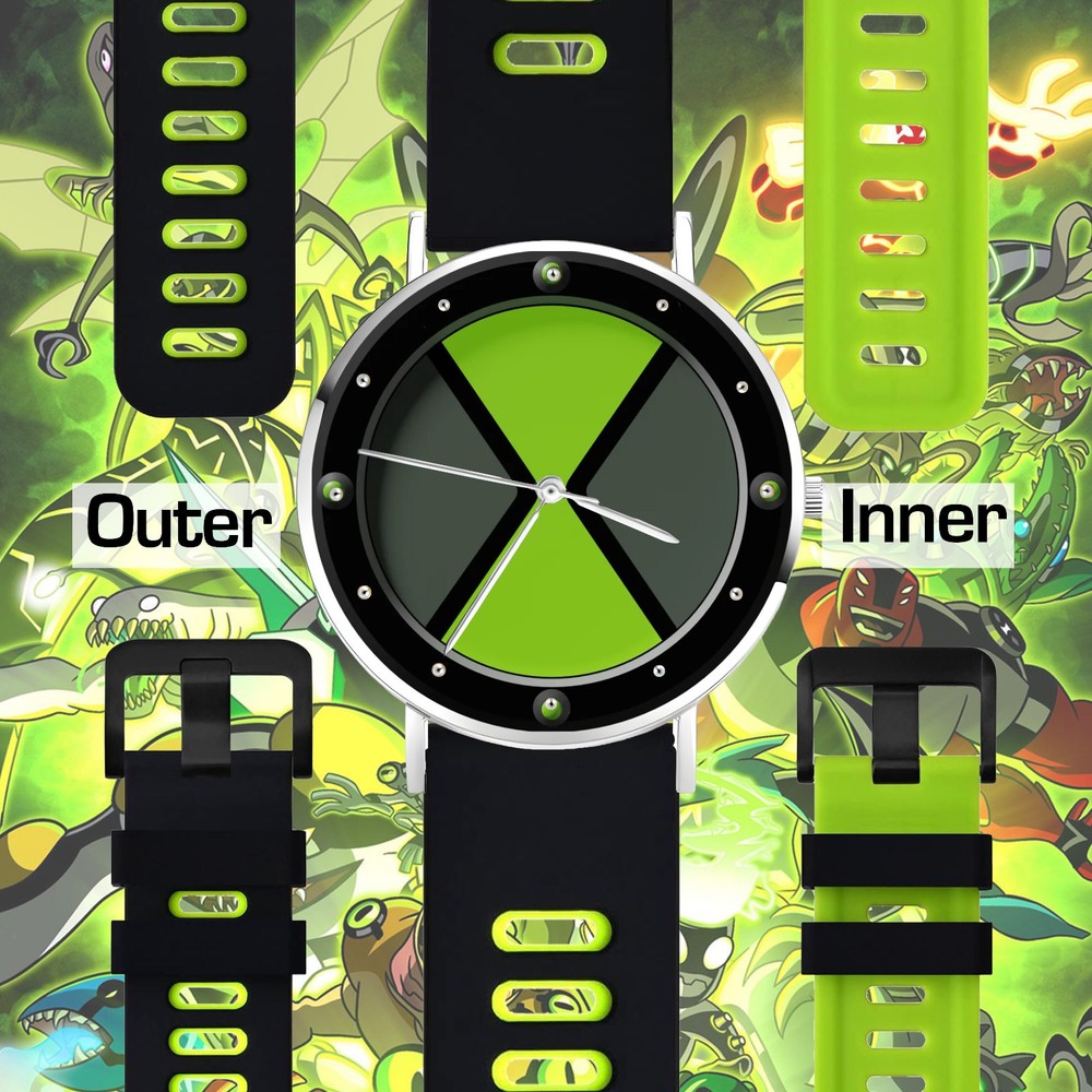 Ben 10 Classic Omnitrix Engraved Wrist Watch
