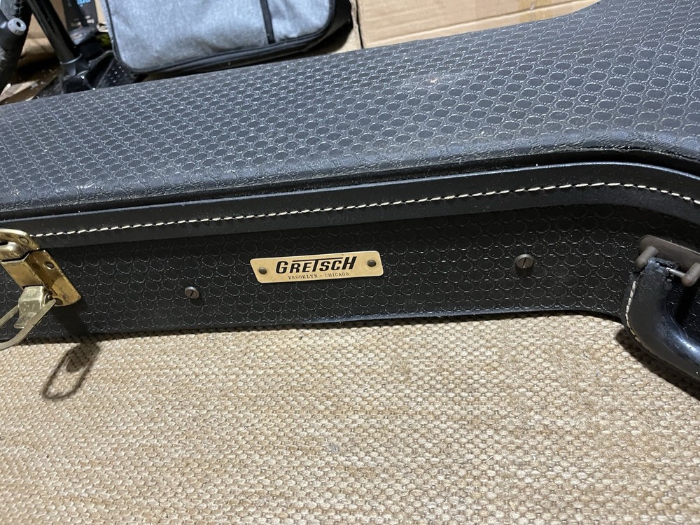 Vintage Gretsch Guitar Hardshell Case Vintage