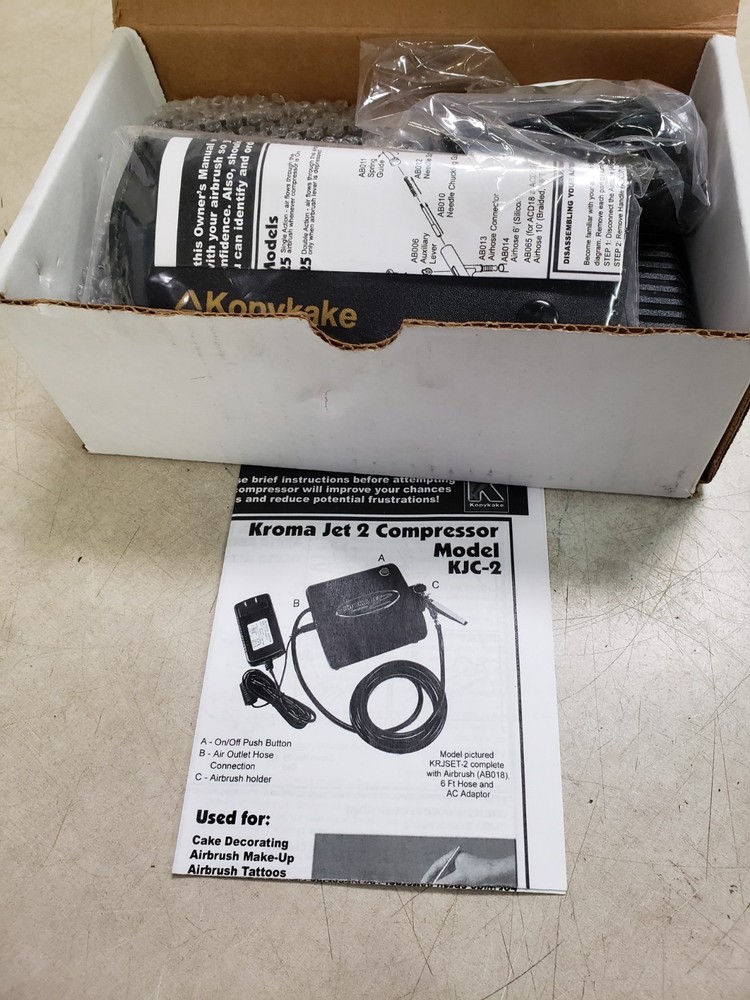 Kopykake Kroma Jet 2 Compressor with Airbrush