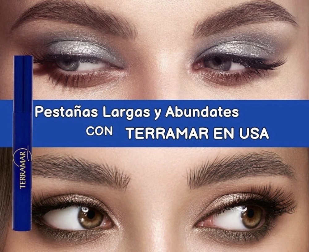 TERRAMAR CELLULAR LASH SYSTEM EYELASH AND EYEBROWS LENGHTHENING EFFECT LOTION