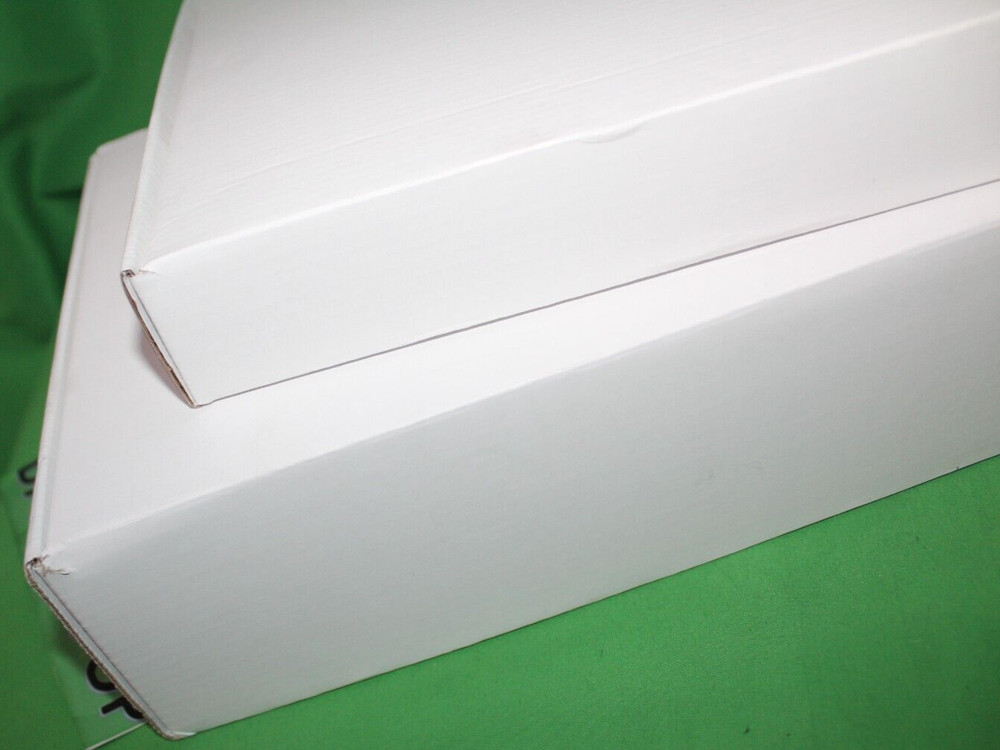 2 Hermes Bienvenue Chez Hermes White Empty Gift Boxes