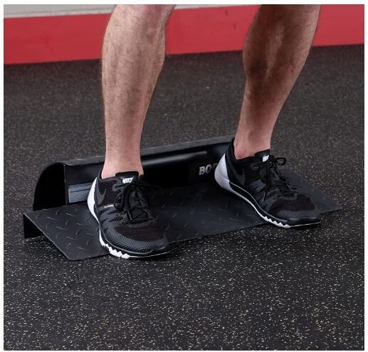 Body-Solid Calf Block and Squat Platform