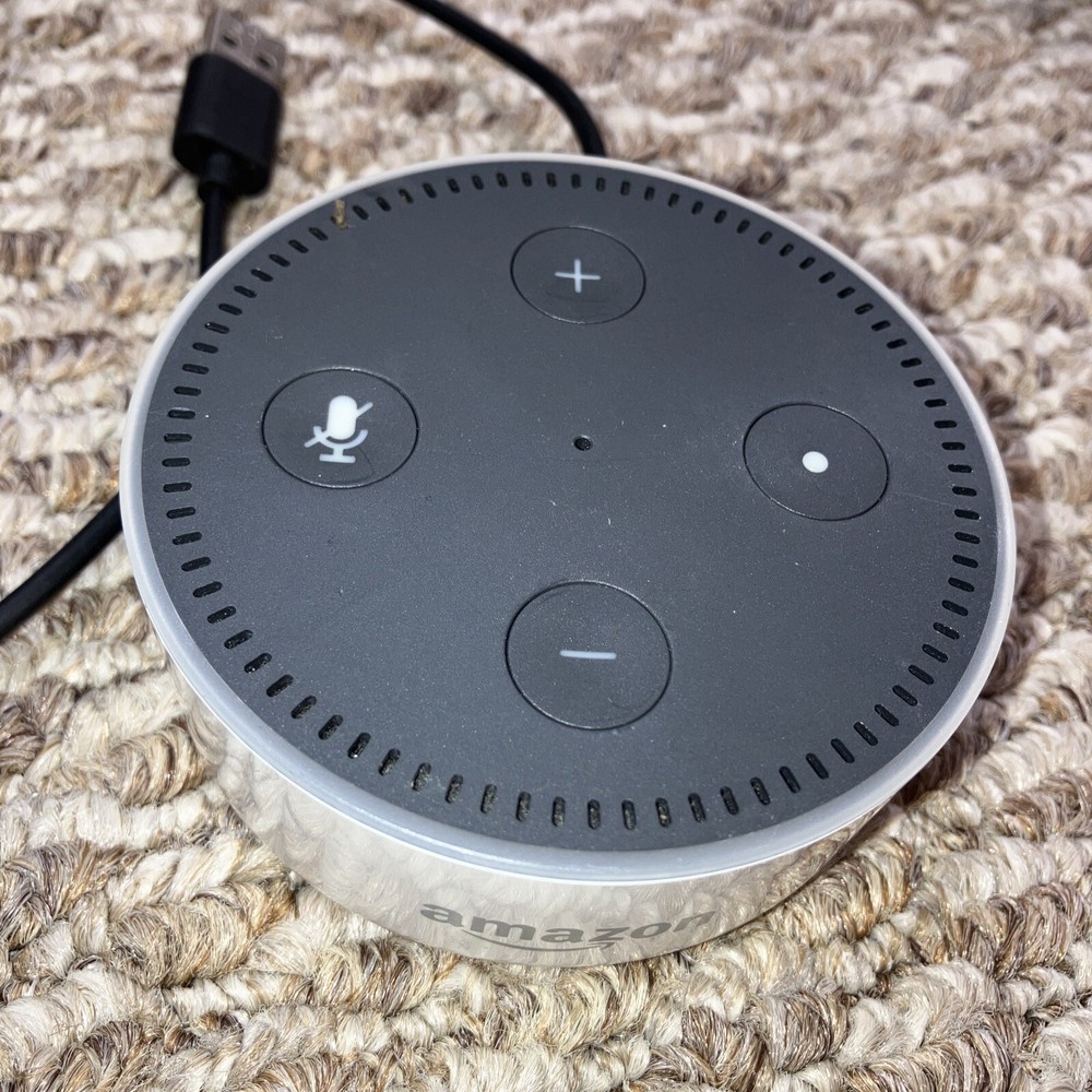 amazon echo dot white Preowned