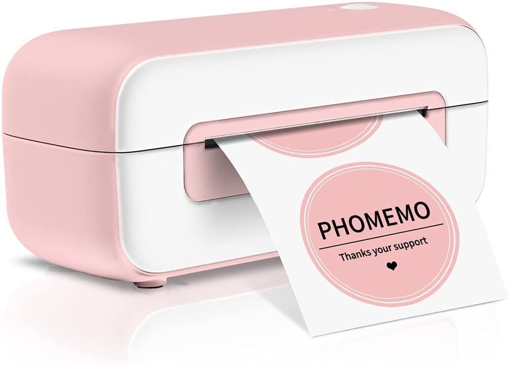 Phomemo Shipping Label Printer 4x6 " Thermal Barcode USB Maker for Packages Lot