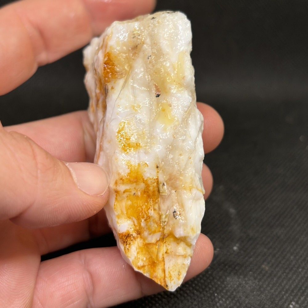 Absolute Stunner Color Bar Filled Spencer Idaho Opal Rough