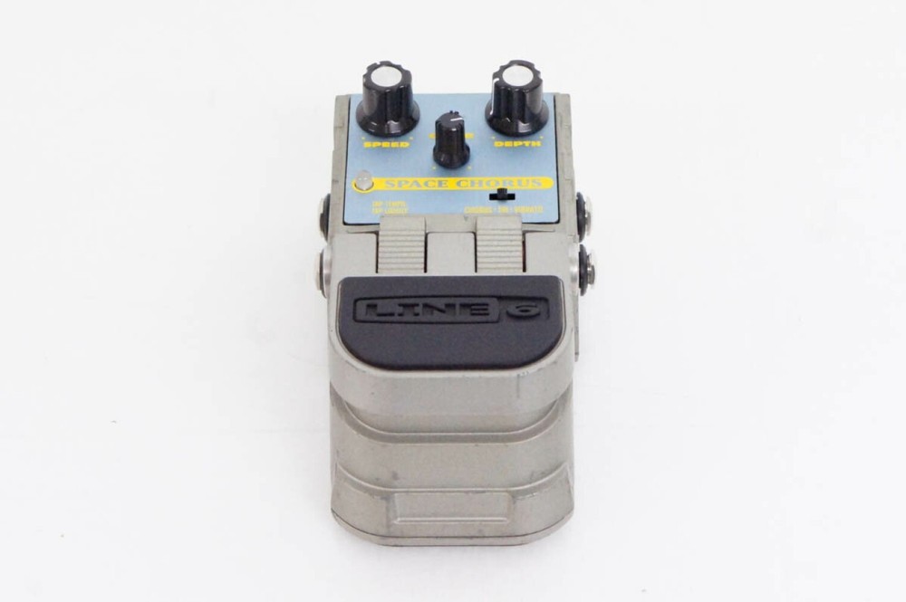 LINE6 SPACE CHORUS Guitar Effect Pedal used from japan