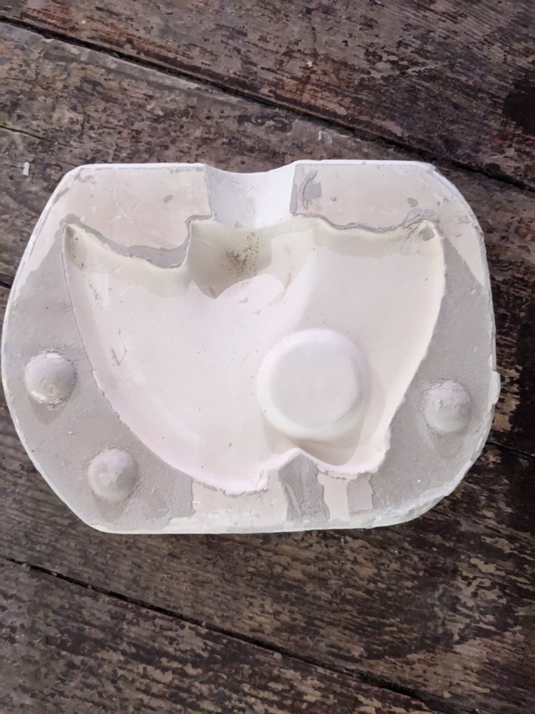 Bat Vintage Slip Casting Ceramic Mold