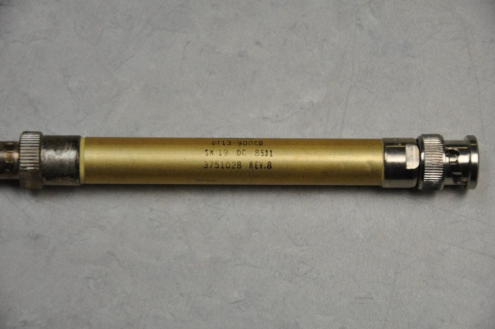 900 MHz Low Pass Filter BNC Connectors.