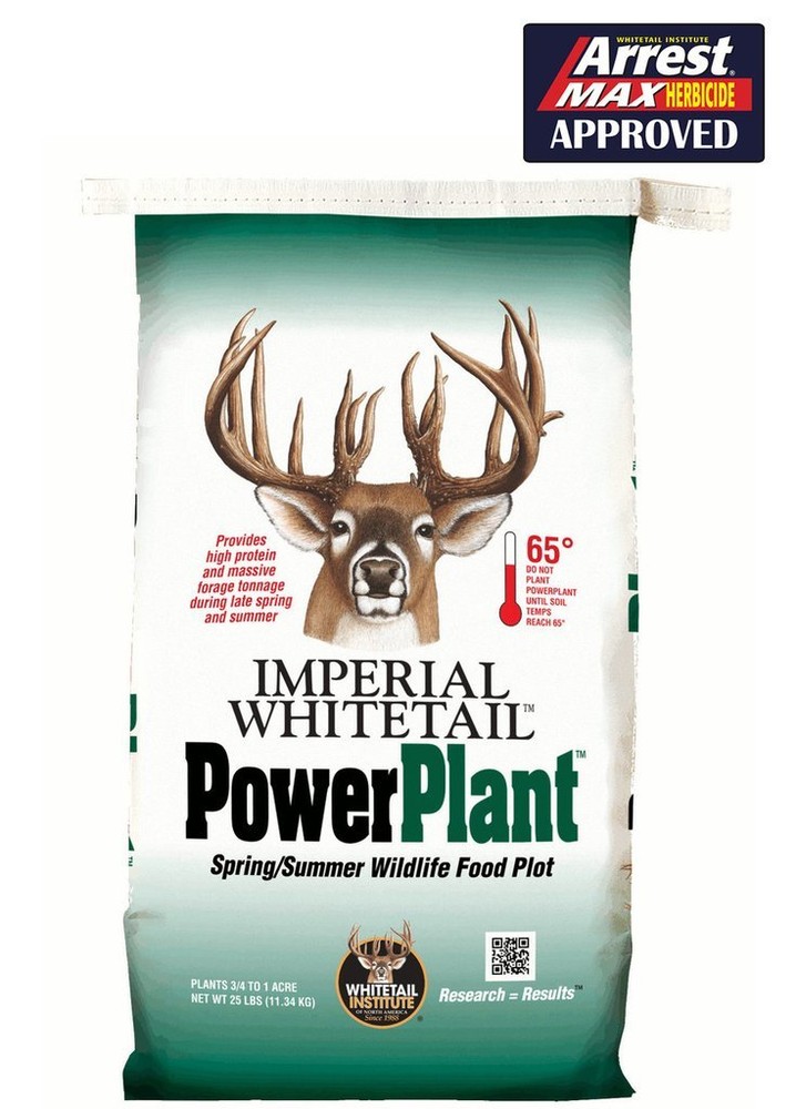 Imperial Power Plant Food Plot Seed - 25 Lbs.
