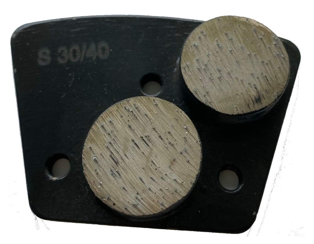 Diamond Grinding Discs Soft Bond Bolt on Grinders Hard Concrete Surface 30 Grit